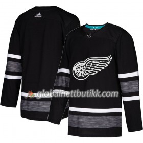 Detroit Red Wings Hockeydrakt Blank Svart 2019 NHL All-Star Adidas Authentic - Herre